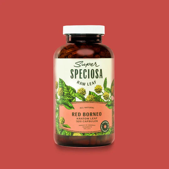 Red Borneo Kratom Capsules