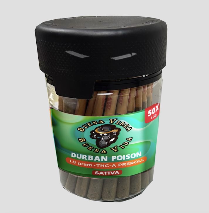 THC-A 1.5g Preroll -50 Count Jar