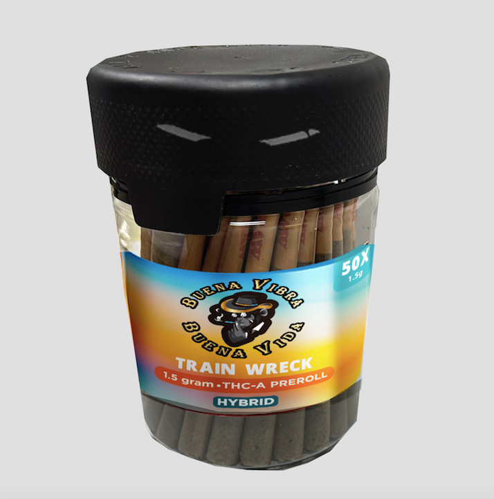 THC-A 1.5g Preroll -50 Count Jar