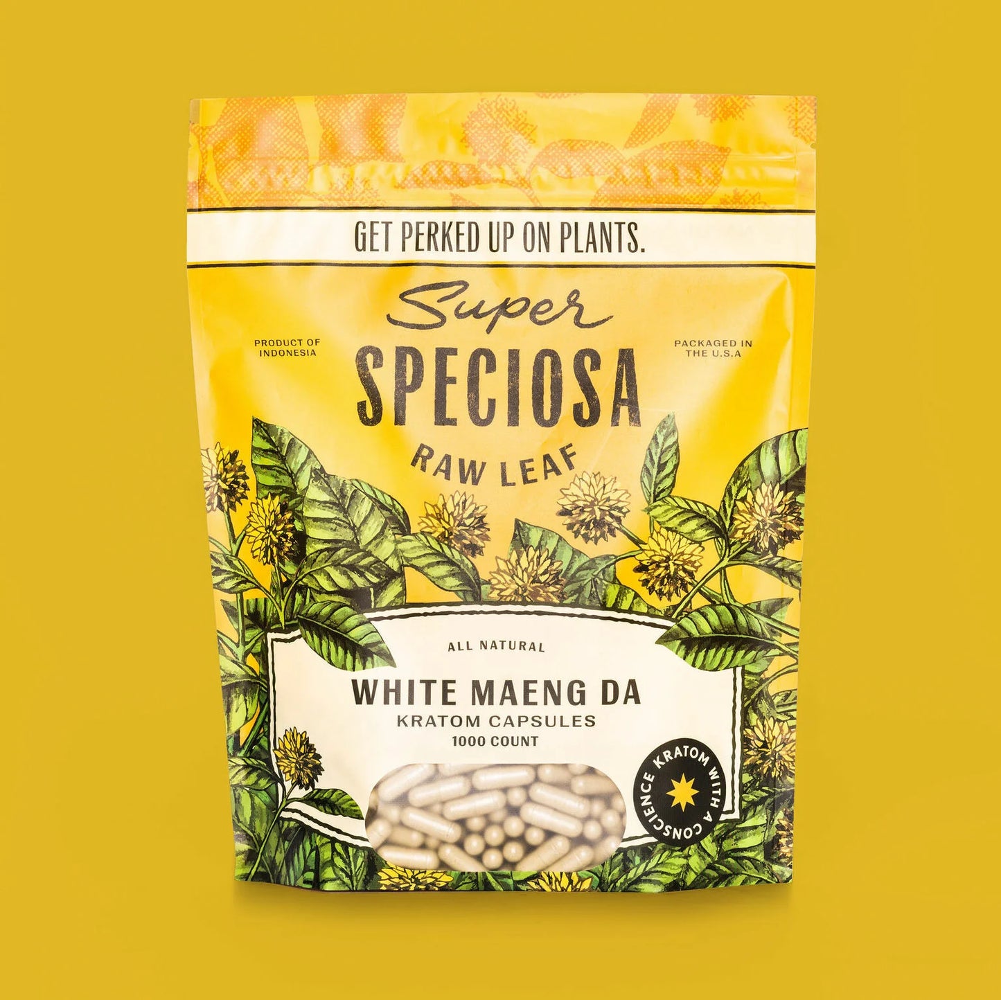 White Maeng Da Kratom Capsules