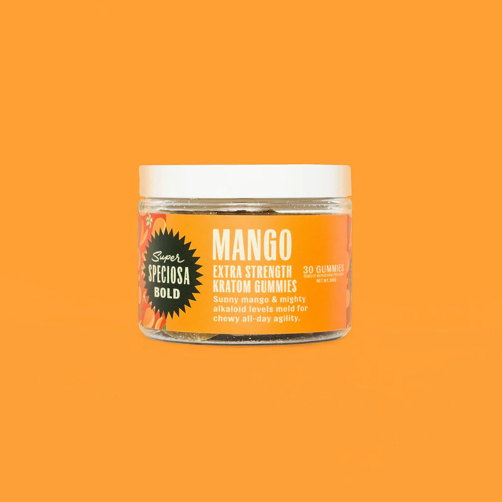 Mango Extra Strength Kratom Gummies
