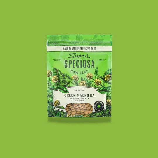 Green Maeng Da Kratom Tablets