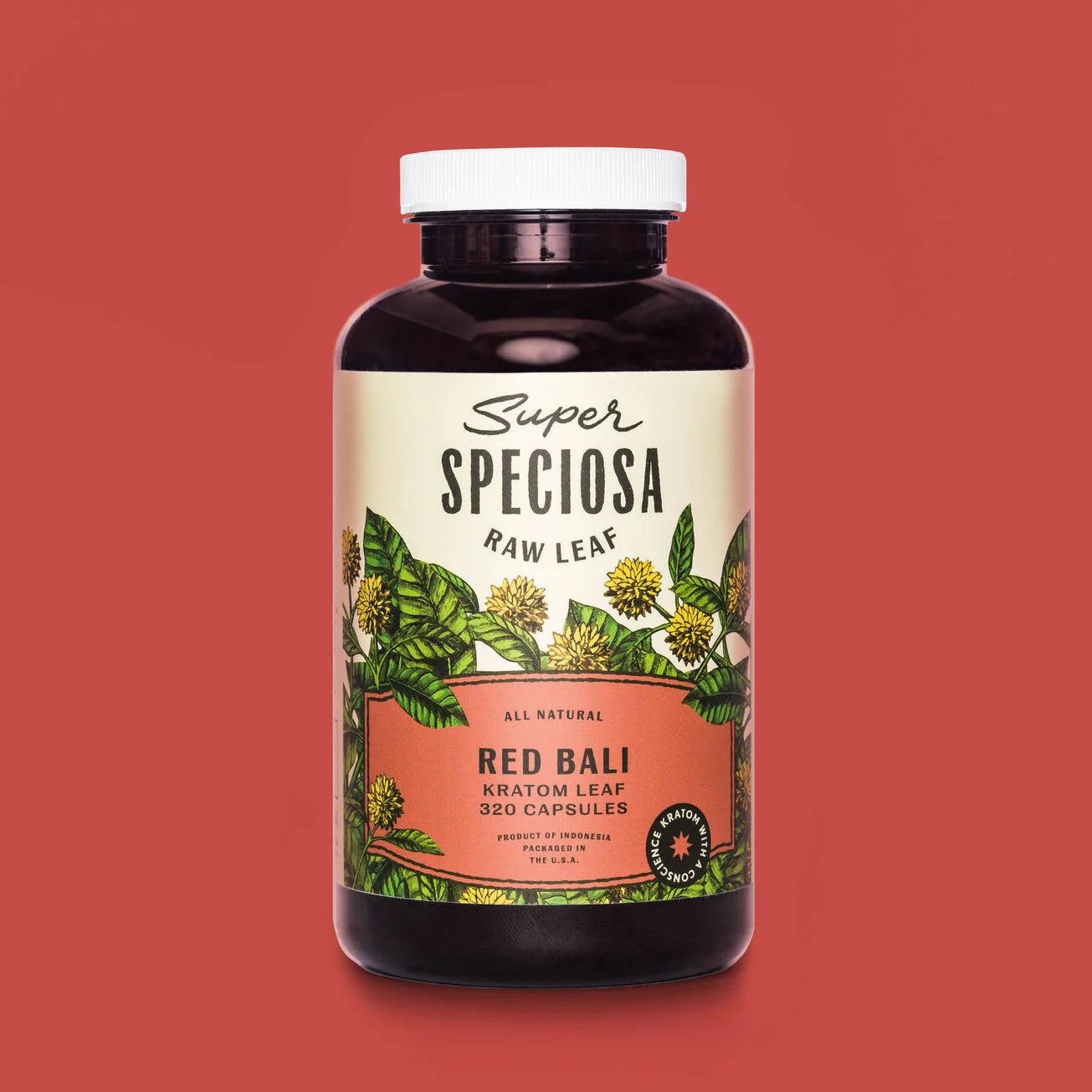 Red Bali Kratom Capsules