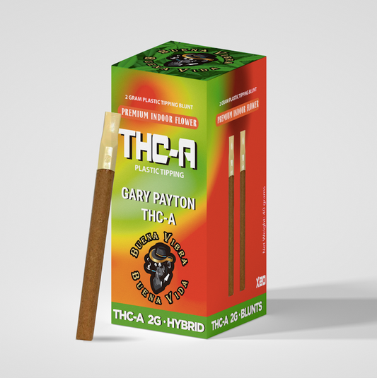 THC-A 2g Plastic Tipping Blunts (Hybrid)