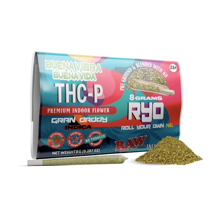 Gran Daddy THC-P 8g (RYO) display