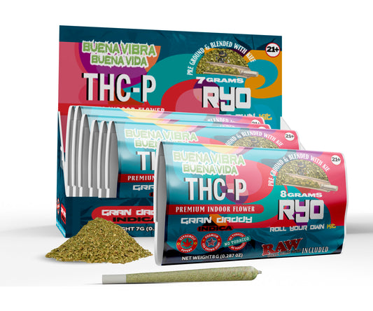 Gran Daddy THC-P 8g (RYO) display