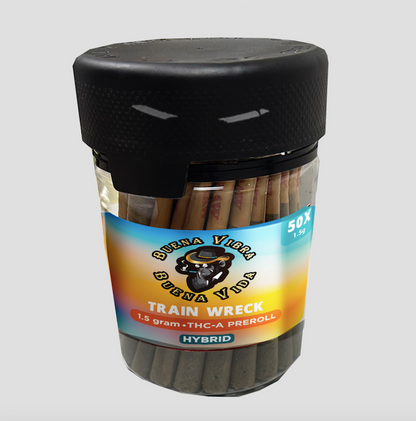 THC-A 1.5g Preroll -50 Count Jar