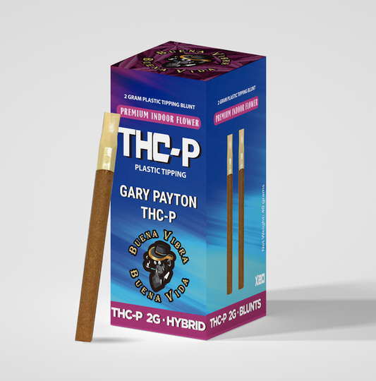 THC-P 2g Plastic Tipping Blunts (Hybrid)