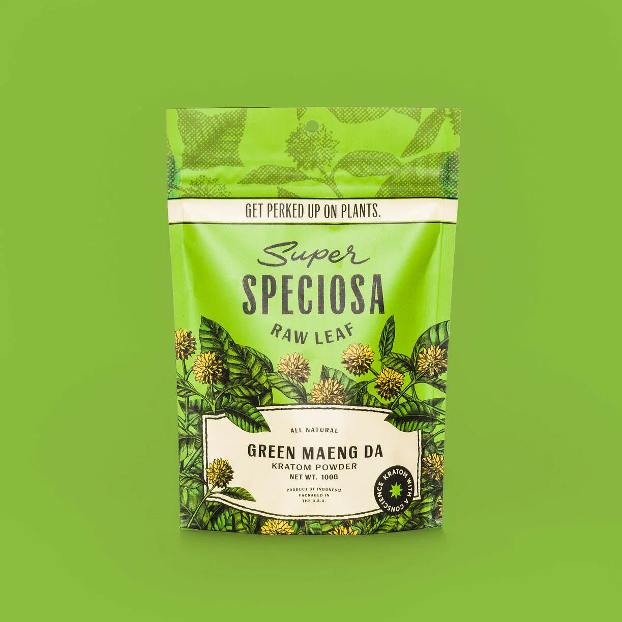 Green Maeng Da Kratom Powder