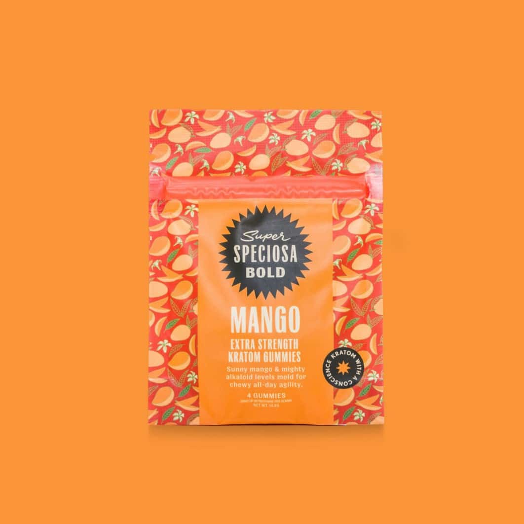 Mango Extra Strength Kratom Gummies