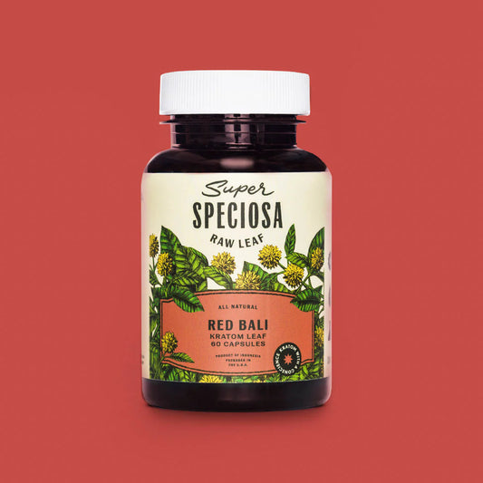 Red Bali Kratom Capsules