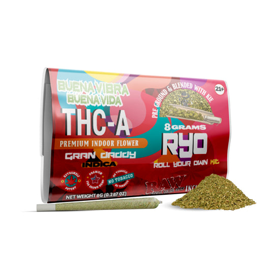 Gran Daddy THC-A 8g (RYO) display